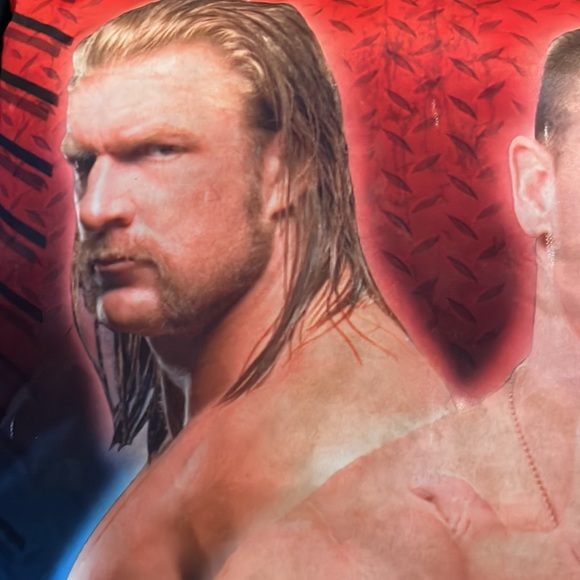 John Cena Triple H WWE mini pillow - Picture 3 of 4